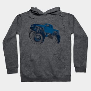 Monster Truck Lover Hoodie